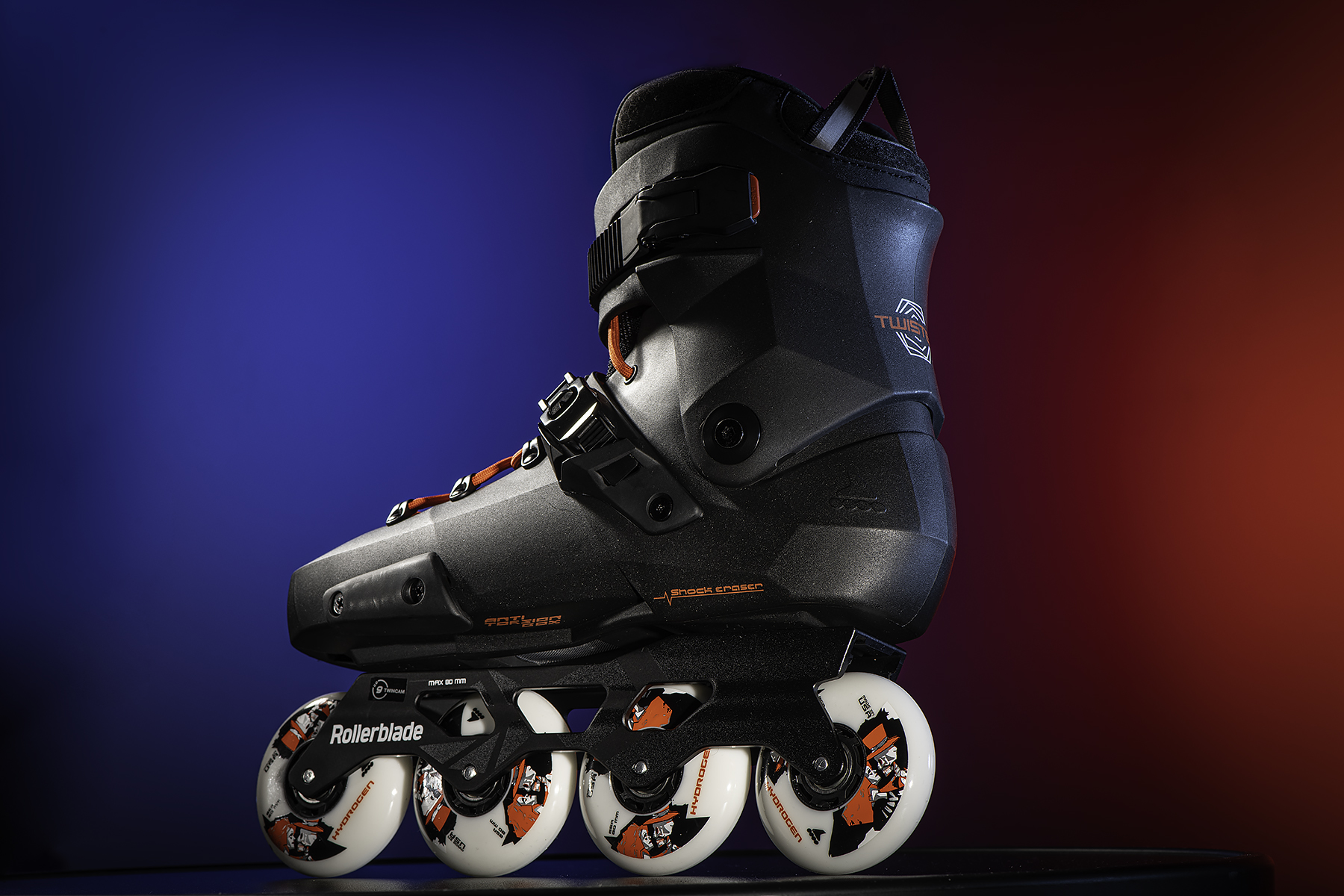 Rollerblade Twister Edge Red Blue