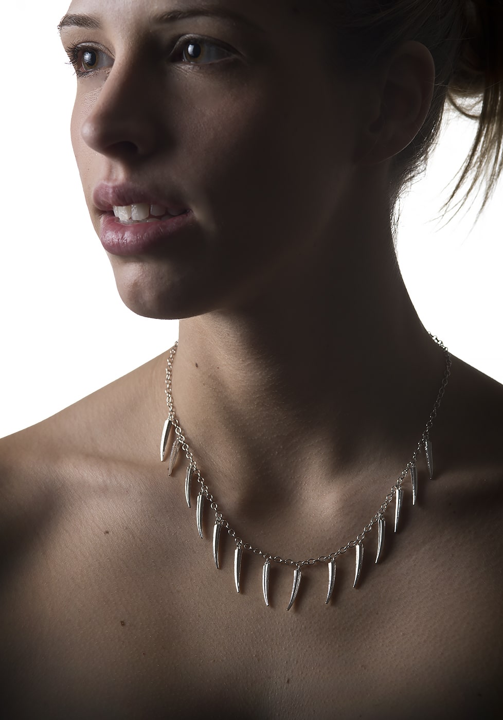 Sterling Silver Necklace model