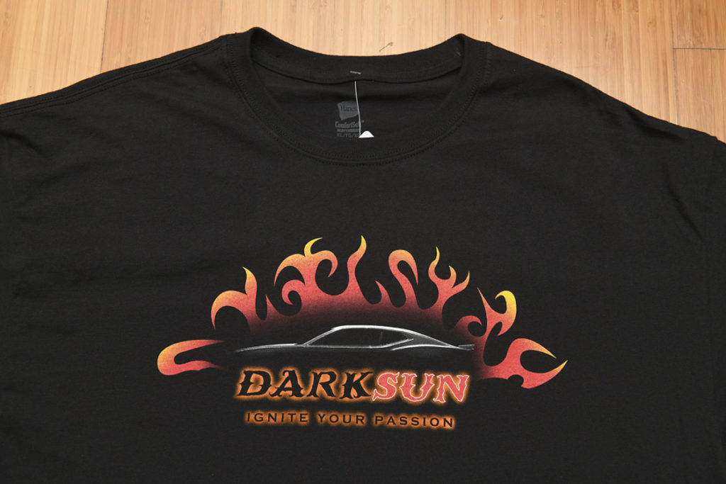 Darksun T Shirt 3