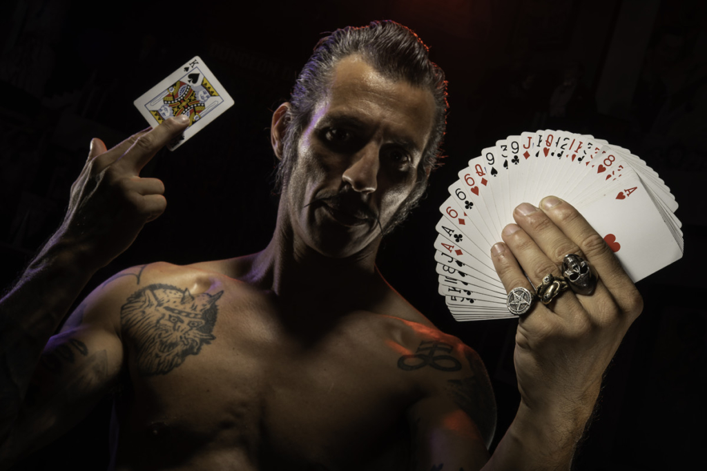 Adam Cardone card tricks
