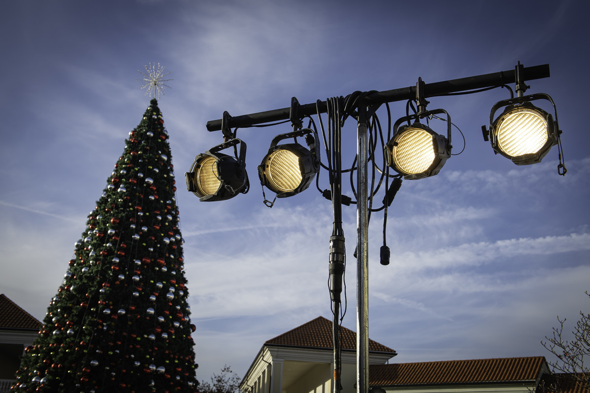 Tanger Outlets Tree Lighting Show